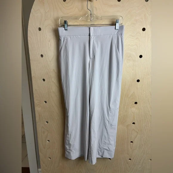 Athleta Tribeca Crop Pant, Tern Grey Women’s Size 2 - Picture 3 of 8